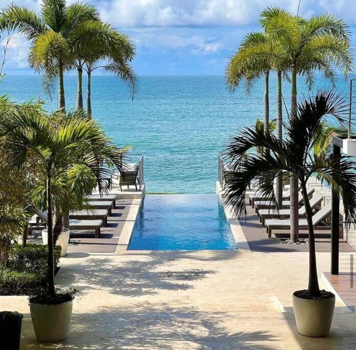 Charming Zen-Style Beach Apartment At Punta Caelo سان كارلوس المظهر الخارجي الصورة