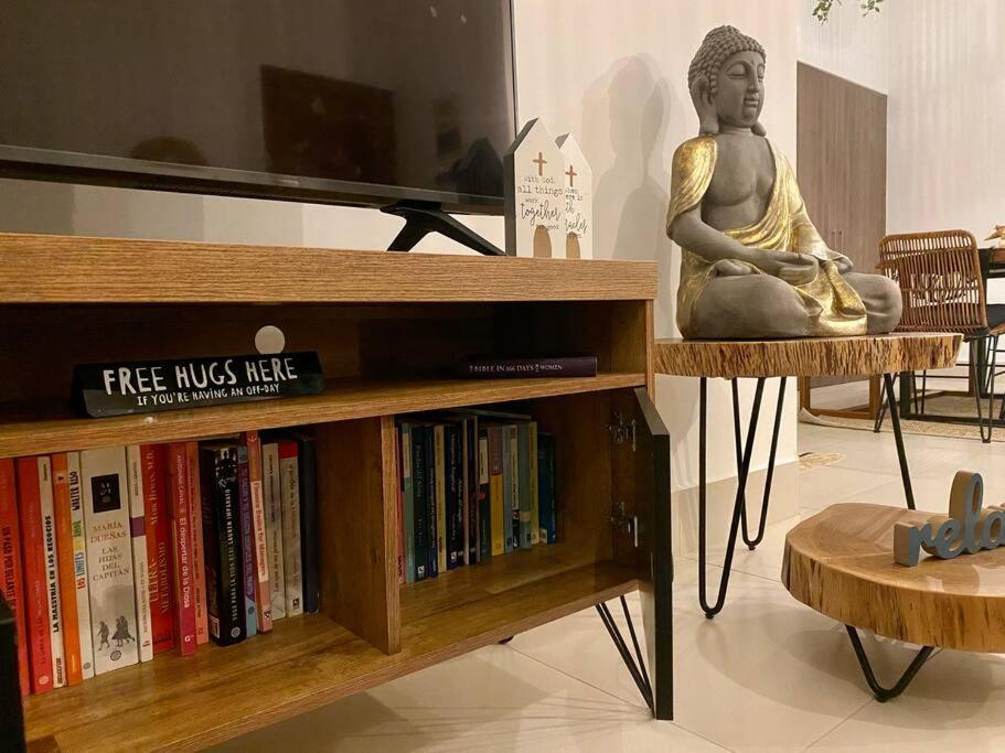 Charming Zen-Style Beach Apartment At Punta Caelo سان كارلوس المظهر الخارجي الصورة
