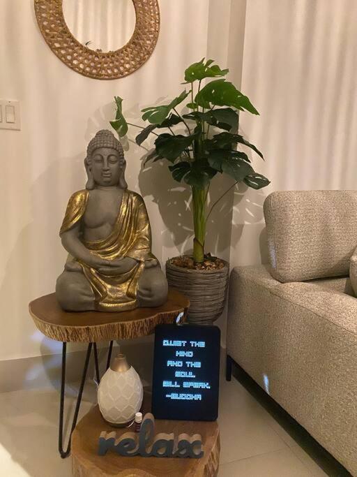 Charming Zen-Style Beach Apartment At Punta Caelo سان كارلوس المظهر الخارجي الصورة