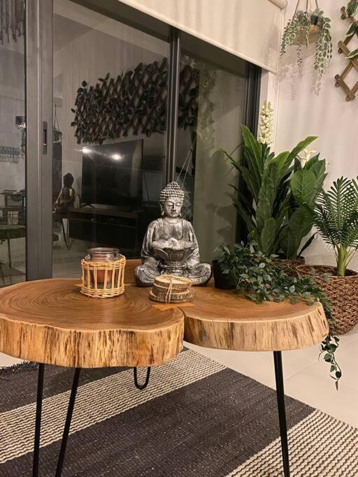Charming Zen-Style Beach Apartment At Punta Caelo سان كارلوس المظهر الخارجي الصورة