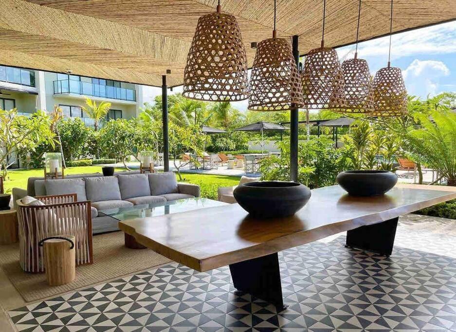 Charming Zen-Style Beach Apartment At Punta Caelo سان كارلوس المظهر الخارجي الصورة