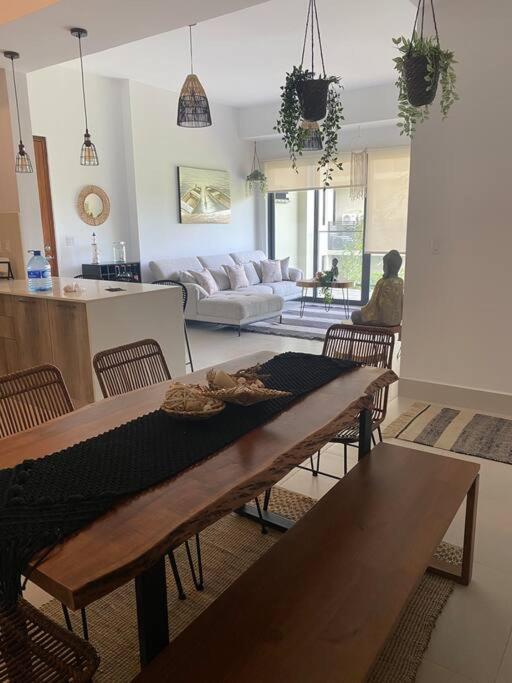 Charming Zen-Style Beach Apartment At Punta Caelo سان كارلوس المظهر الخارجي الصورة