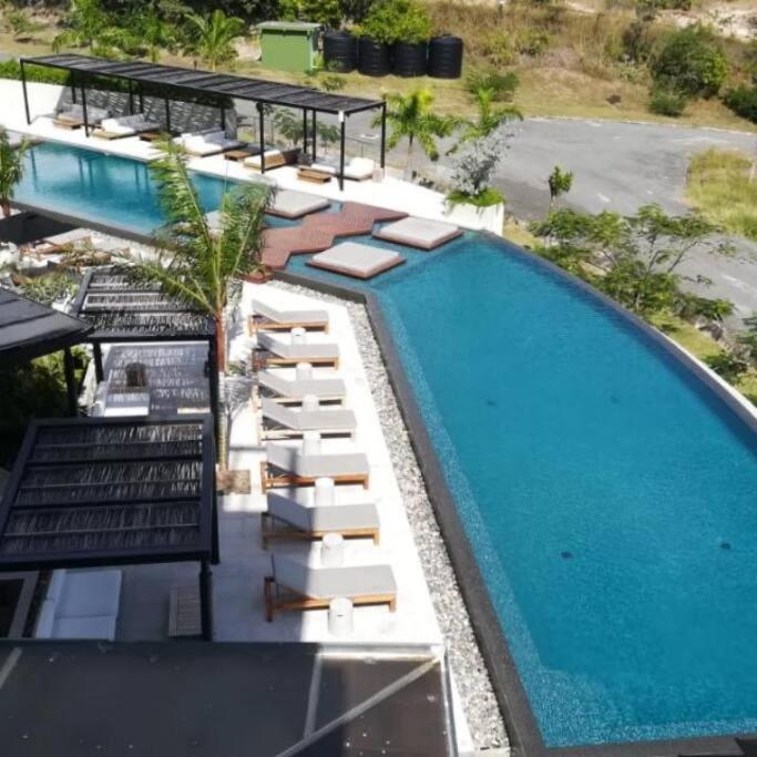 Charming Zen-Style Beach Apartment At Punta Caelo سان كارلوس المظهر الخارجي الصورة