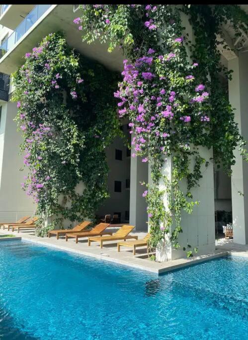 Charming Zen-Style Beach Apartment At Punta Caelo سان كارلوس المظهر الخارجي الصورة