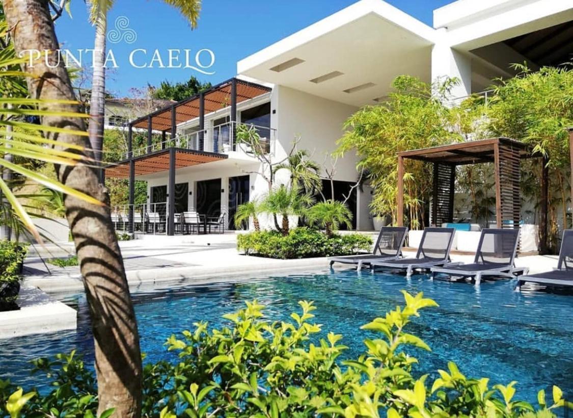 Charming Zen-Style Beach Apartment At Punta Caelo سان كارلوس المظهر الخارجي الصورة
