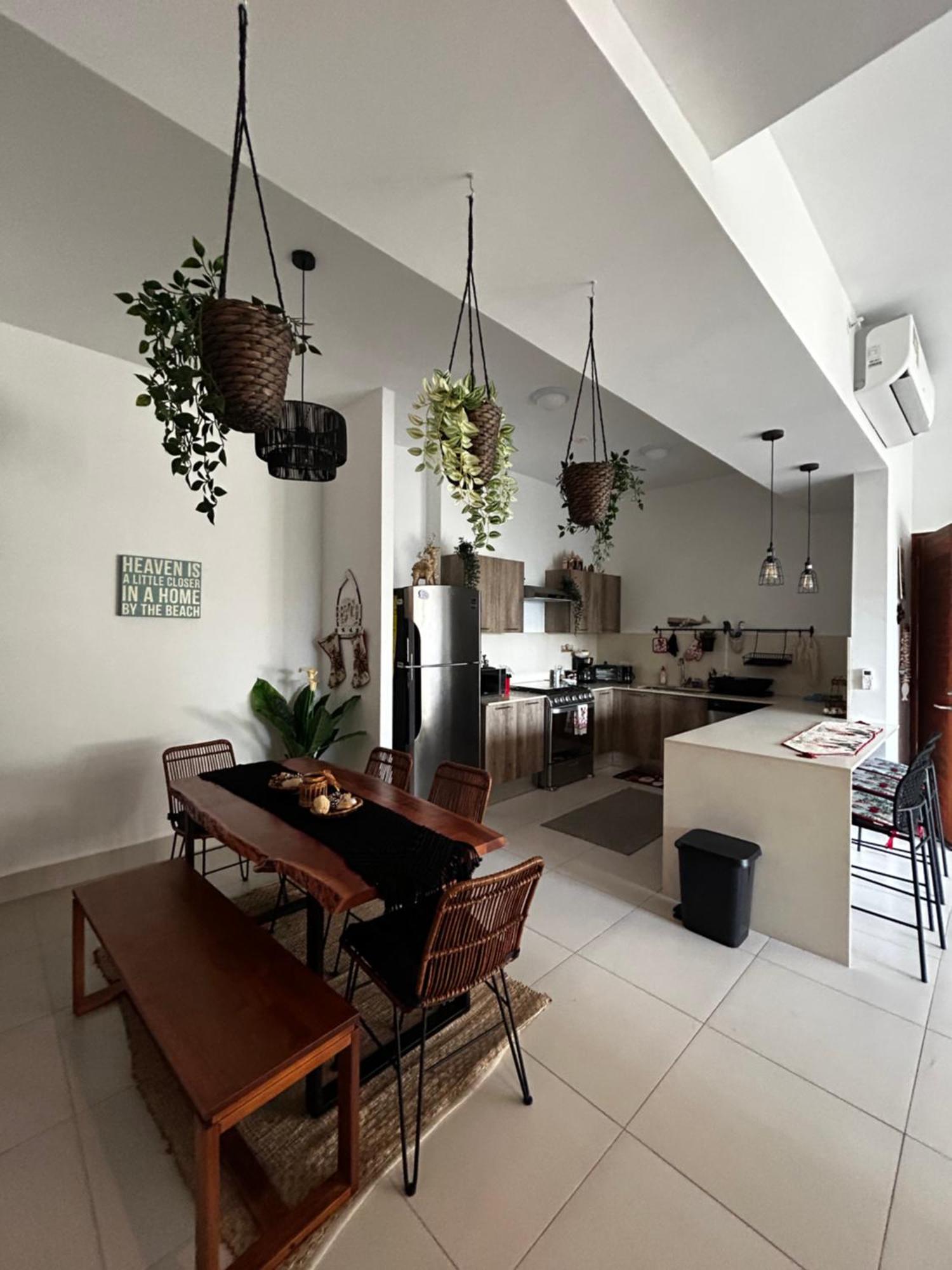Charming Zen-Style Beach Apartment At Punta Caelo سان كارلوس المظهر الخارجي الصورة