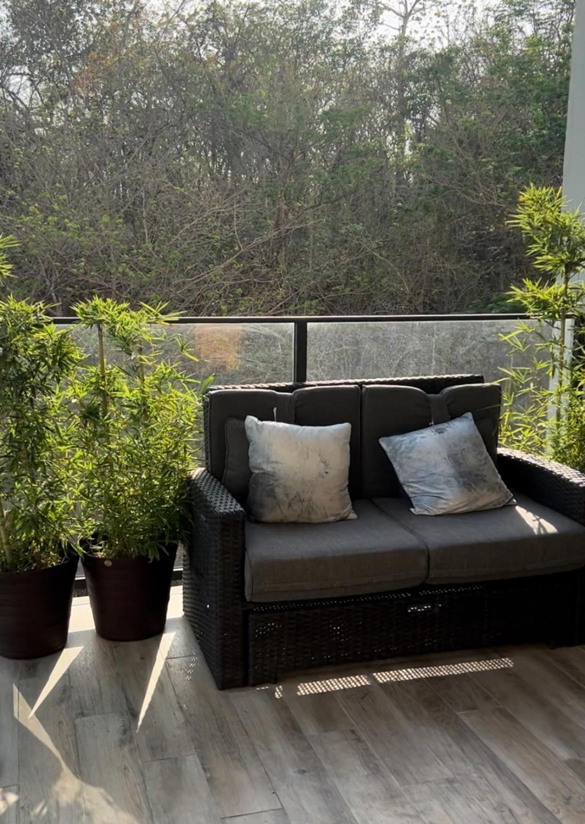Charming Zen-Style Beach Apartment At Punta Caelo سان كارلوس المظهر الخارجي الصورة