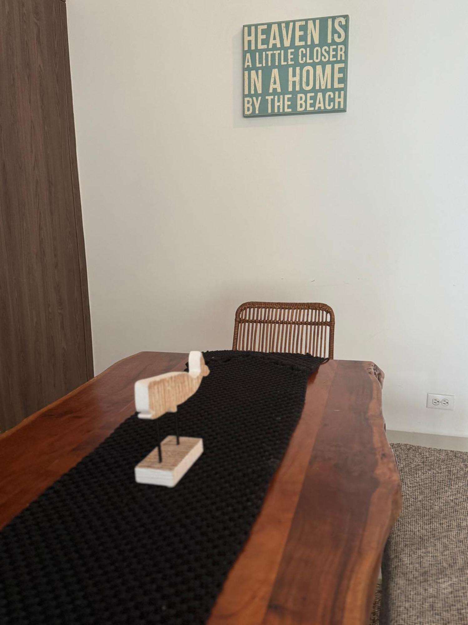Charming Zen-Style Beach Apartment At Punta Caelo سان كارلوس المظهر الخارجي الصورة