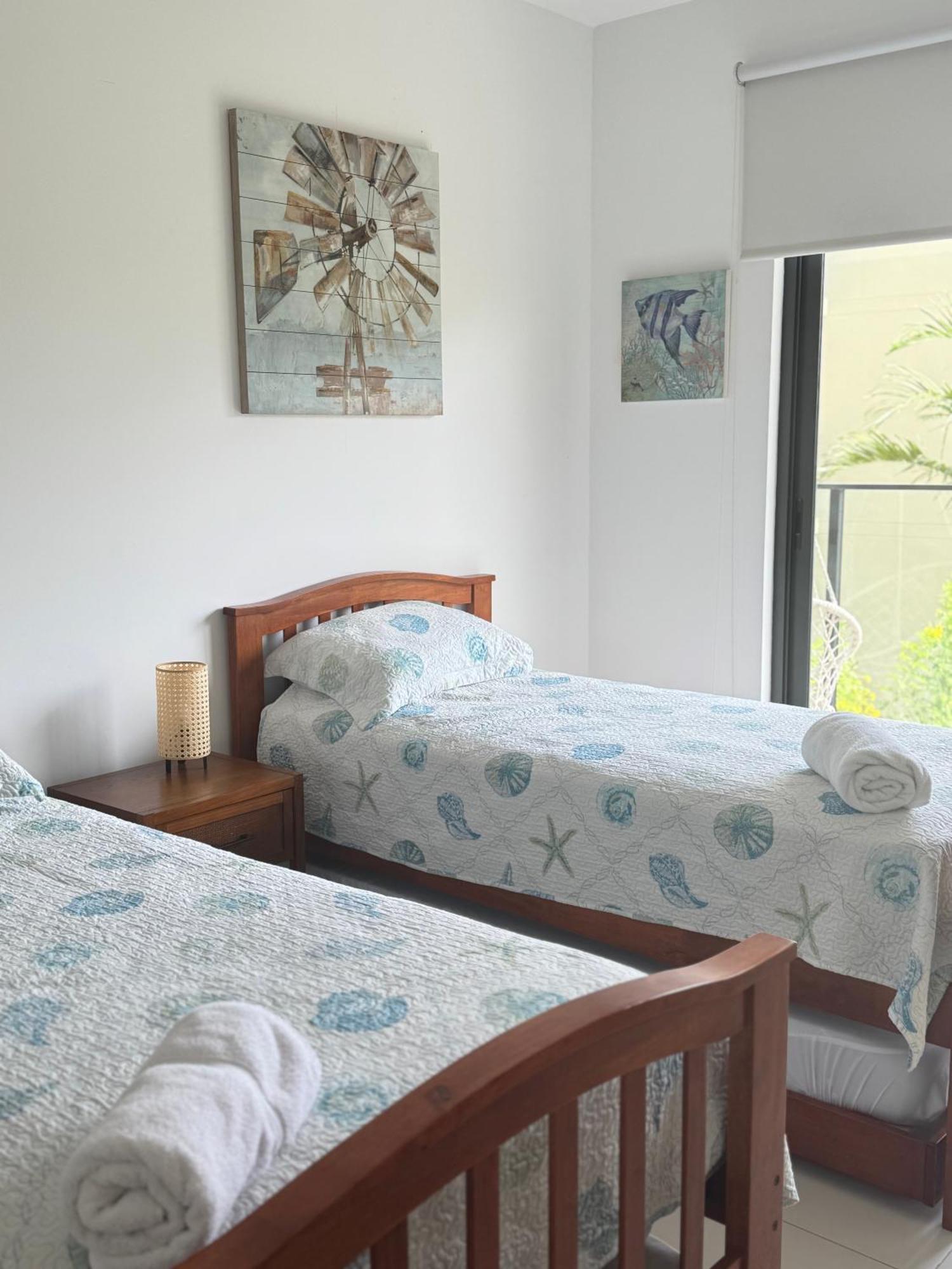 Charming Zen-Style Beach Apartment At Punta Caelo سان كارلوس المظهر الخارجي الصورة