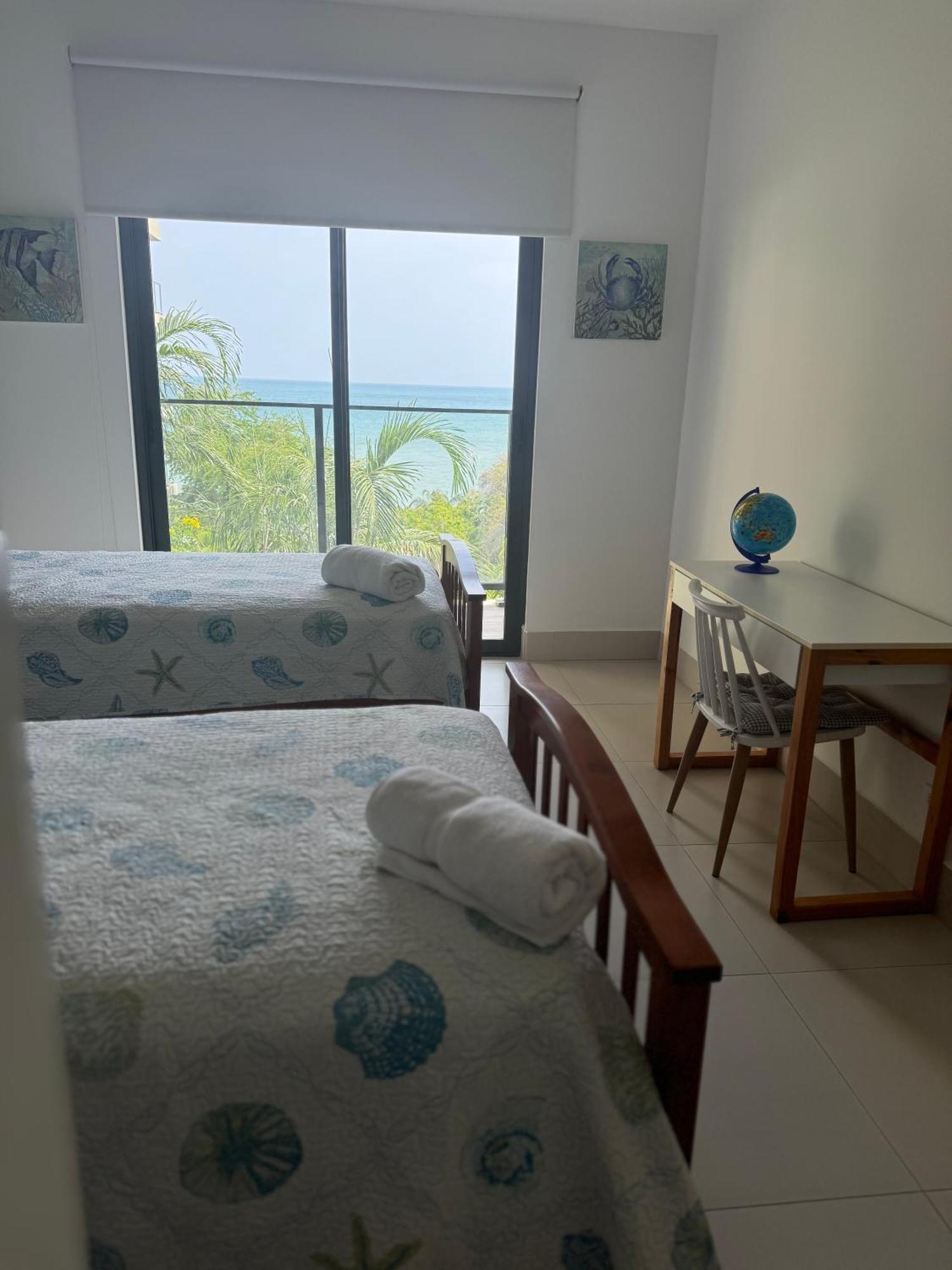 Charming Zen-Style Beach Apartment At Punta Caelo سان كارلوس المظهر الخارجي الصورة